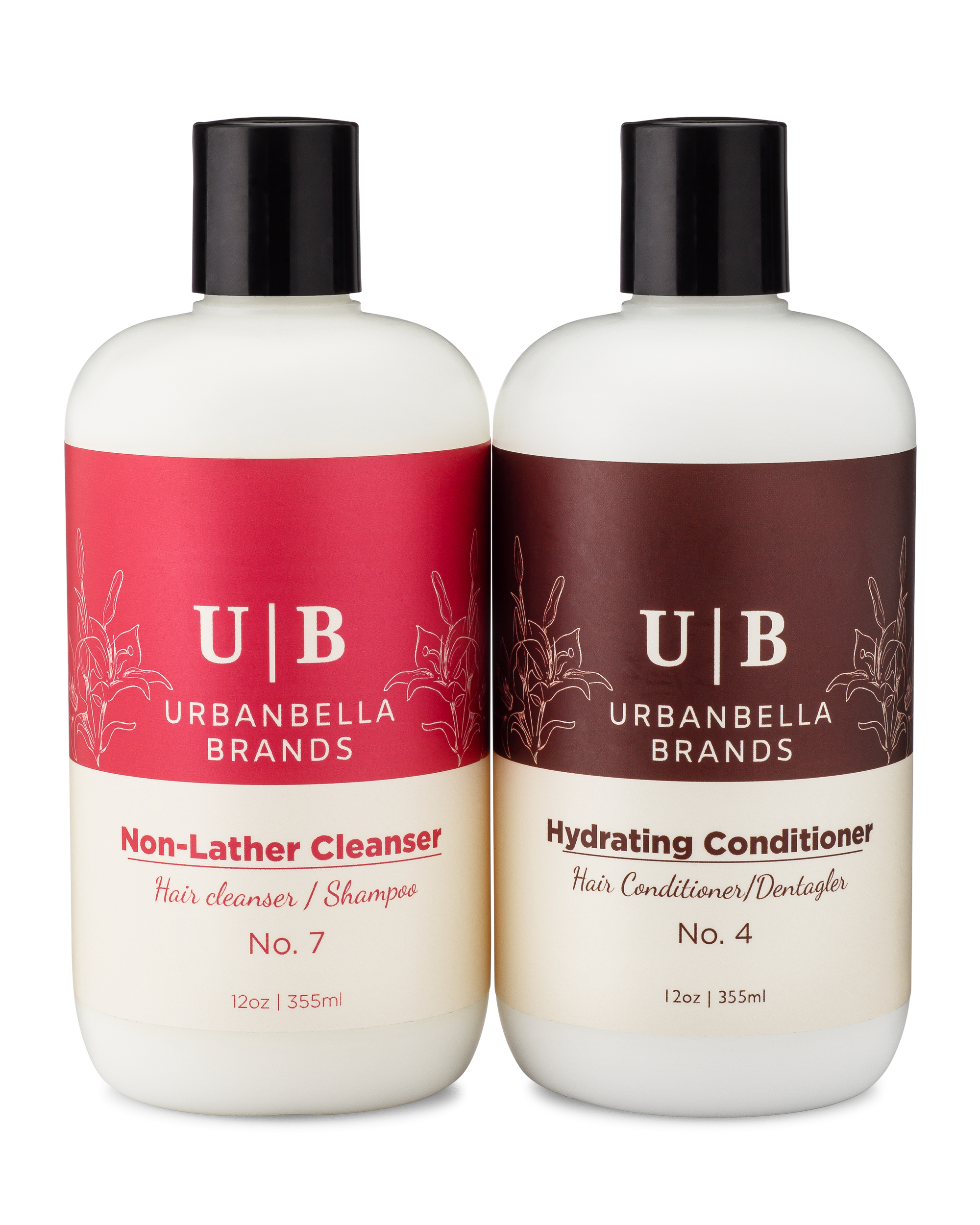 CLEANSING AND CONDITIONING DUO