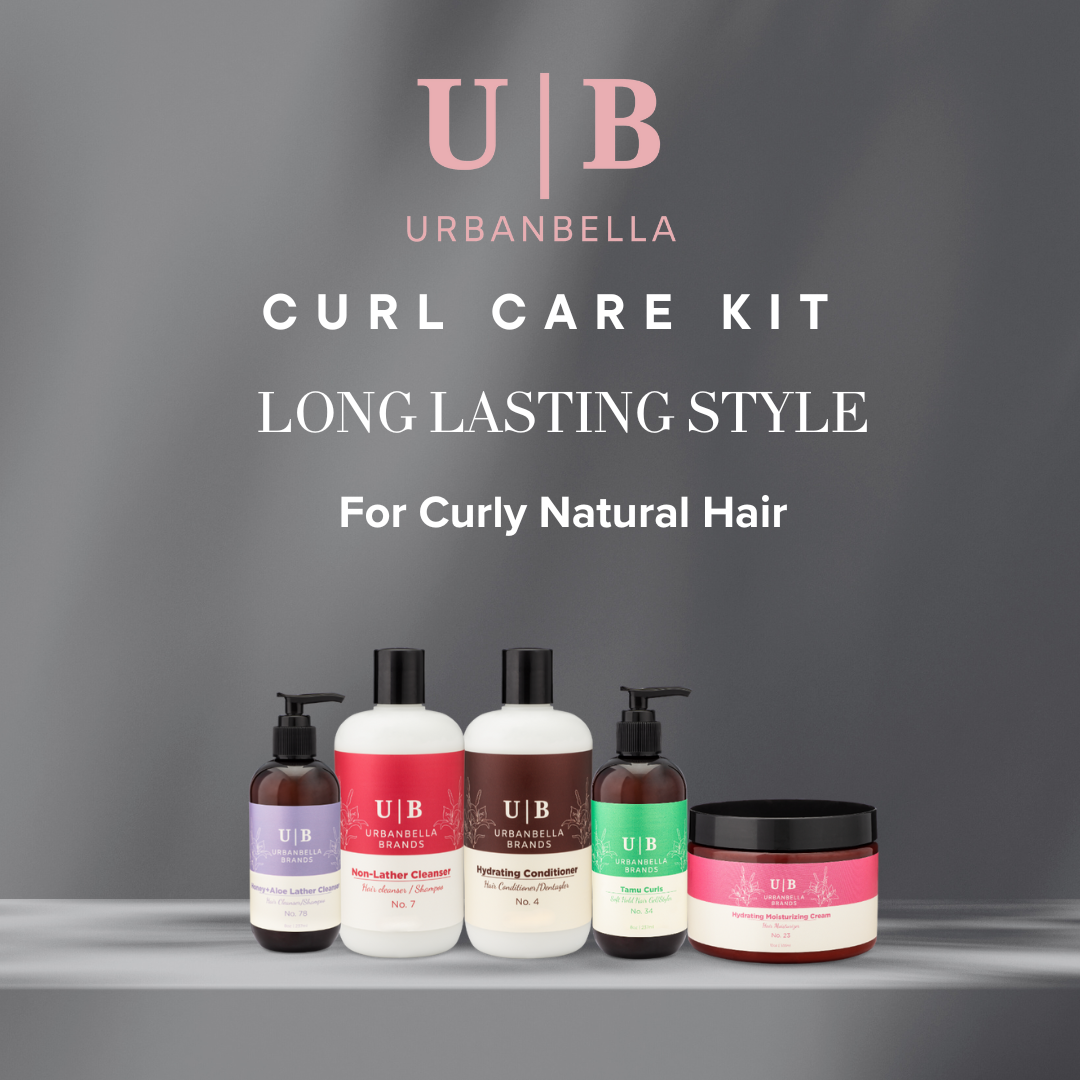 The Urbanbella Curl Care Steps: Your Guide to Hydrated and Defined Curls That Last