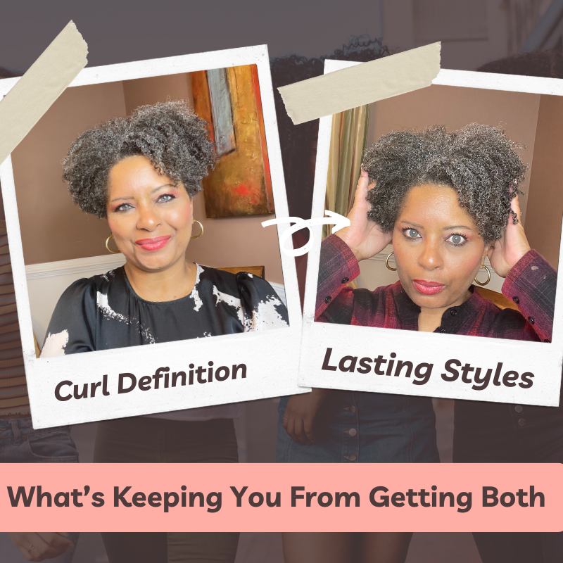 How To Get More Curl Definition and Long Lasting Natural Hair Styles