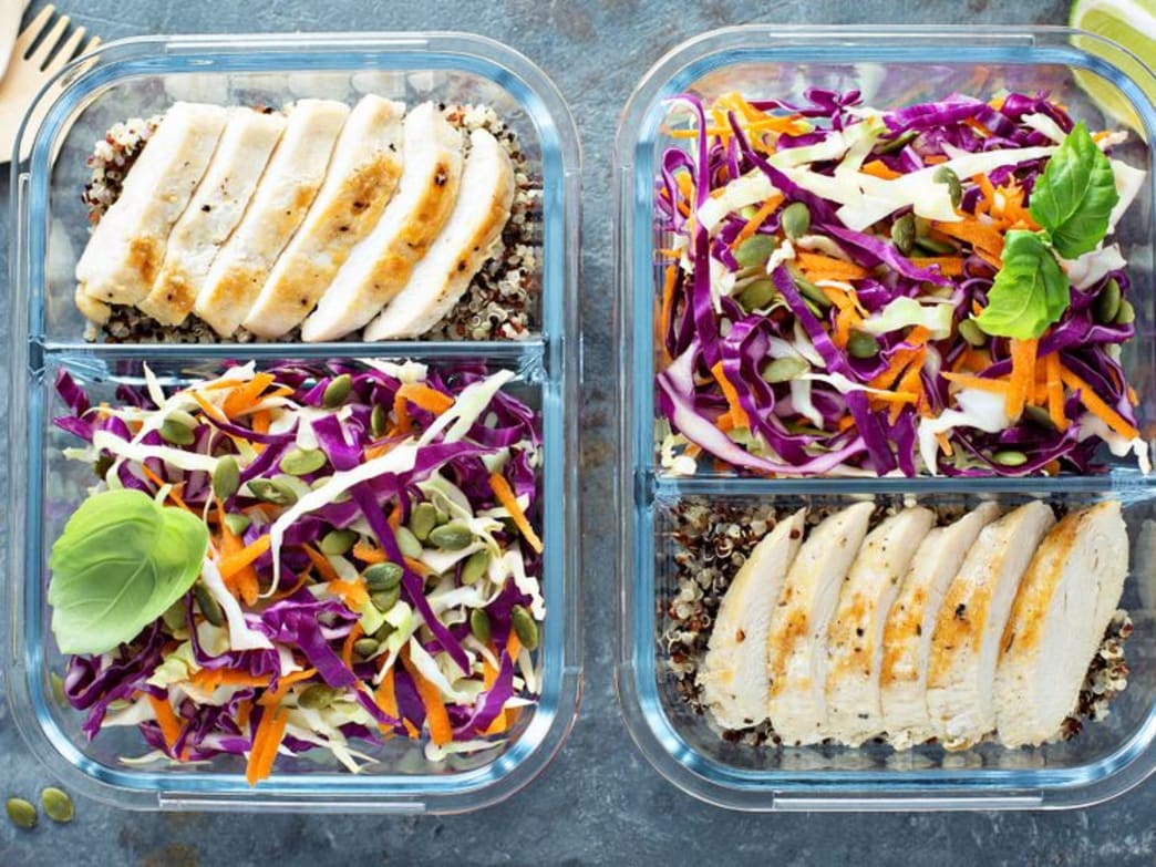 Five Tips For Mastering Meal Prep