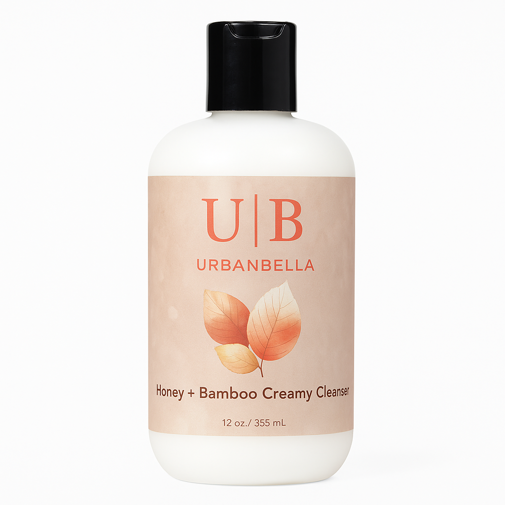 Honey + Bamboo Creamy Cleanser