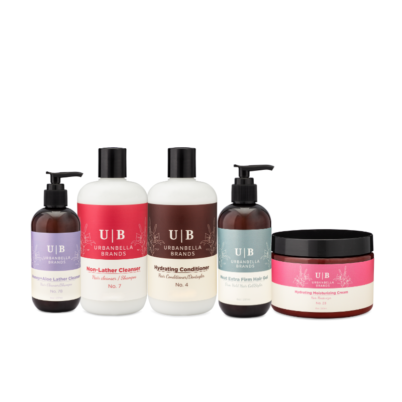 Urbanbella Curl Care Kit