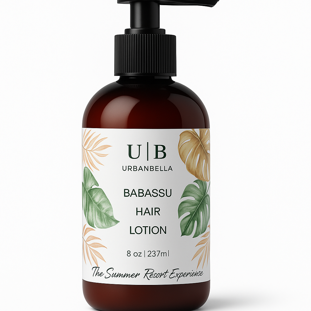 Keratin + Babassu Hair Lotion