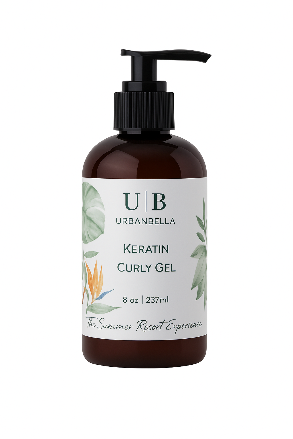 Keratin + Babassu Hair Gel