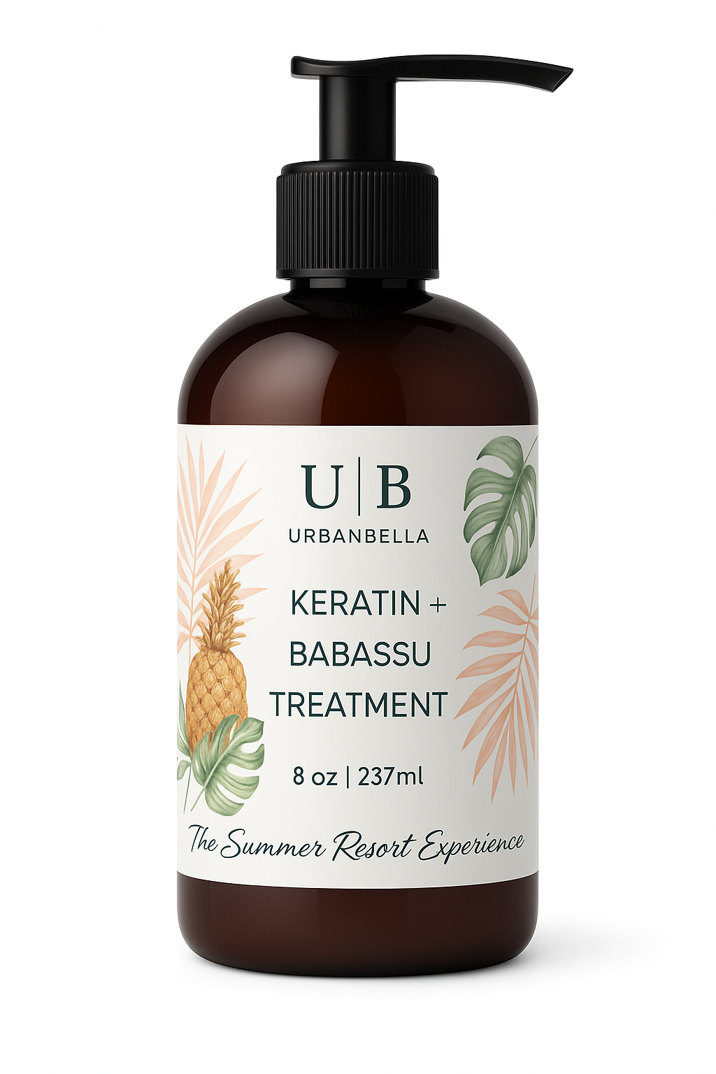 Keratin + Babassu Treatment (Leave-In)