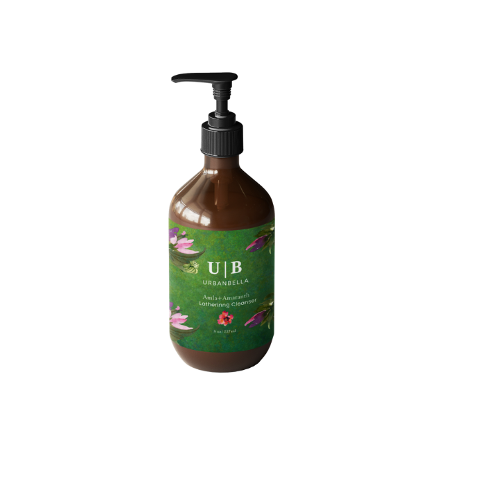 Amla + Amaranth Lathering Cleanser