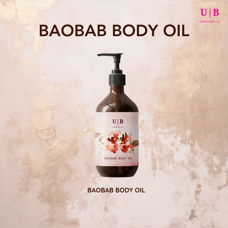 Baobab Body Oil 8 oz