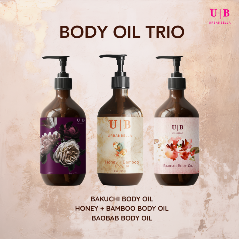 Luxury Body Oil Trio