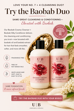 CLEANSING AND CONDITIONING DUO