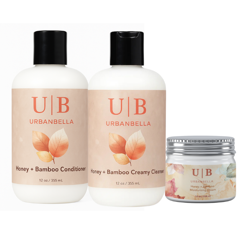 Honey + Bamboo Hydration Trio