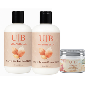 Honey + Bamboo Hydration Trio