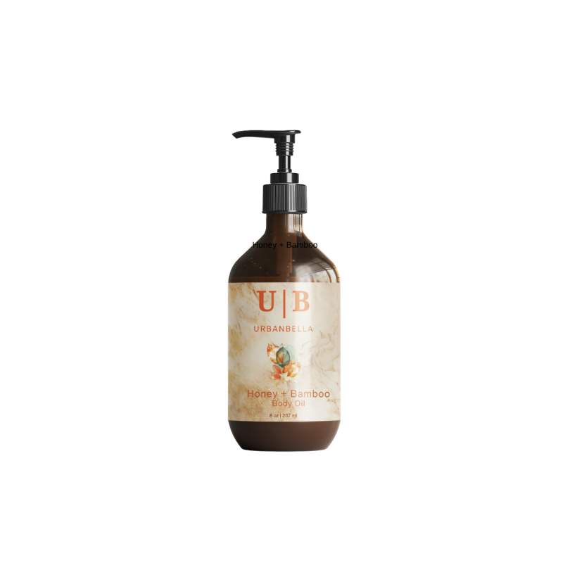 Honey + Bamboo Body Oil