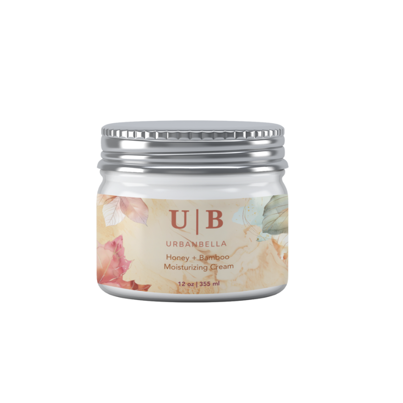 Honey + Bamboo Curly Hair Moisturizing Cream