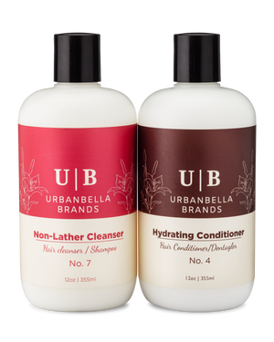 CLEANSING AND CONDITIONING DUO