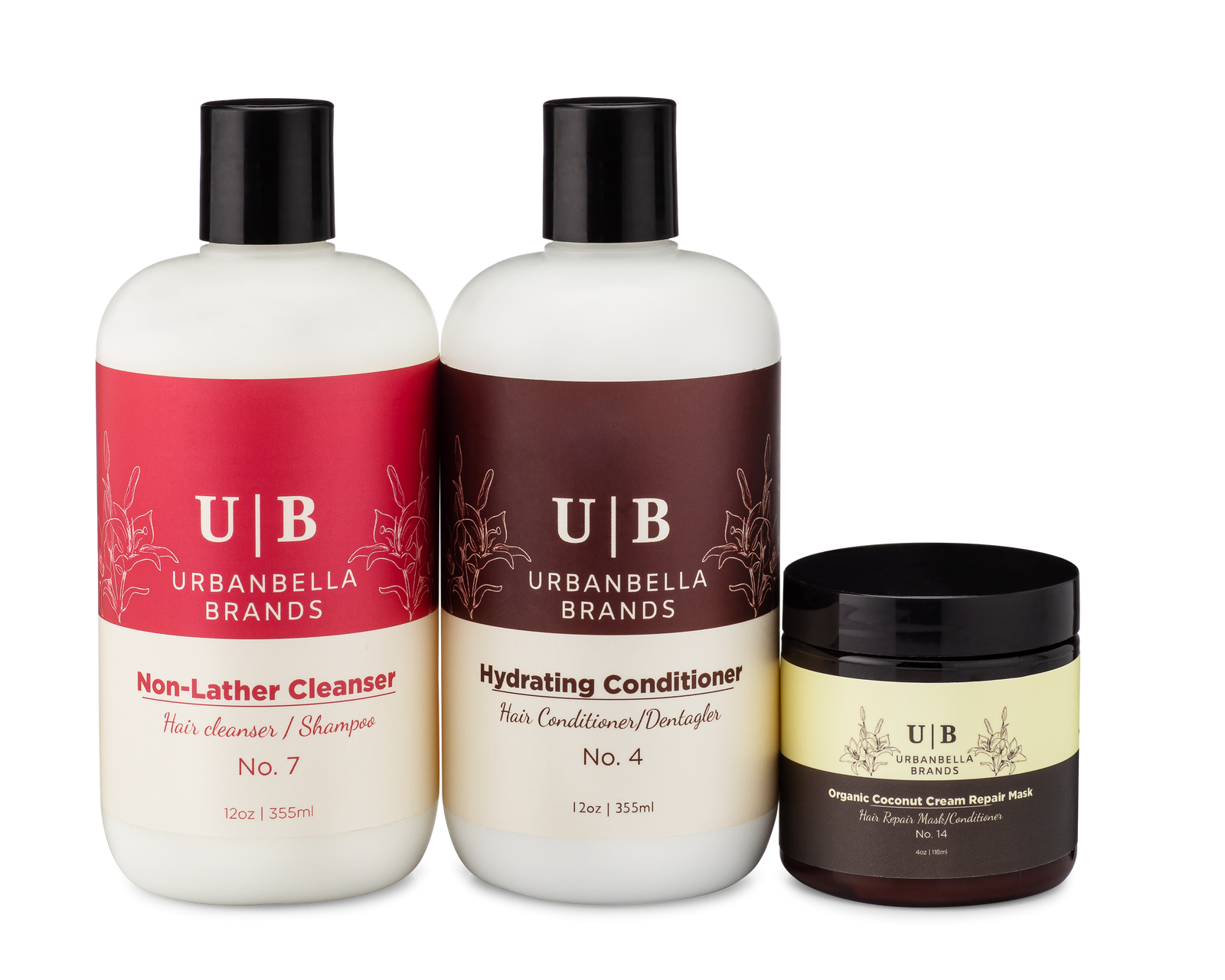 Curly Hair Condition and Repair Kit