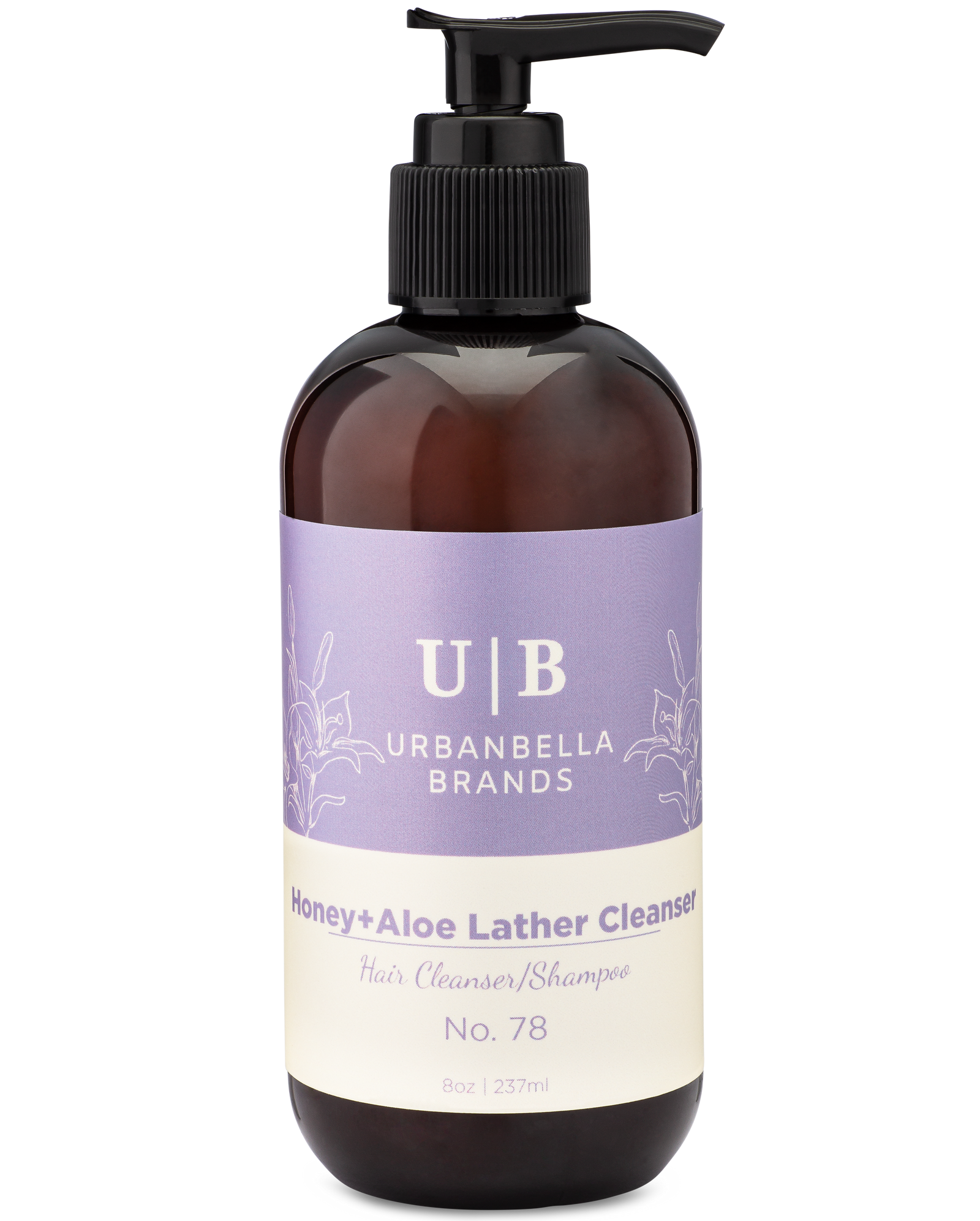 NO.78 HONEY + ALOE LATHER SHAMPOO