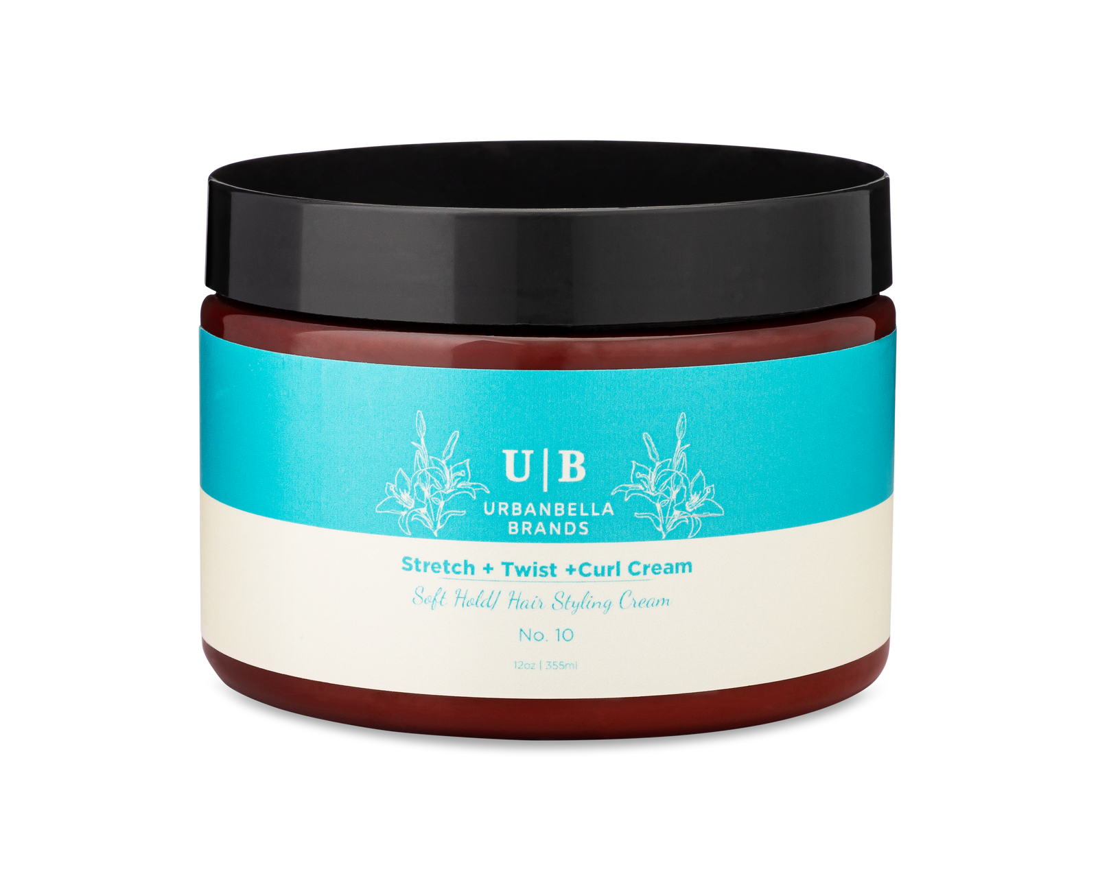 No. 10P Urbanbella Stretch + Twist + Curl Cream