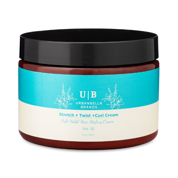No. 10P Urbanbella Stretch + Twist + Curl Cream - 4 oz Gift Size